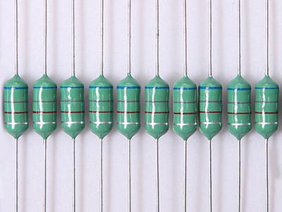 Axial Leaded Conformal Coated Inductor