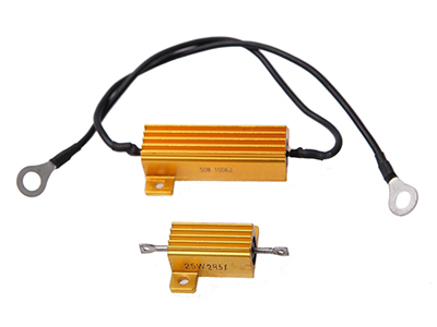 Metal Shell Case Wire wound Resistor