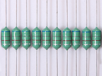 Axial Leaded Conformal Coated Inductor