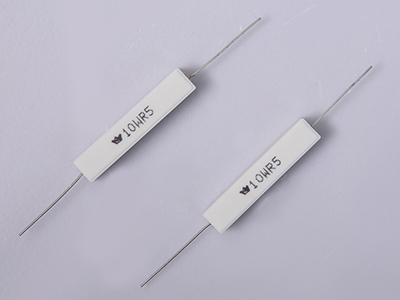 Ceramic Encased Wire Wound Resistor