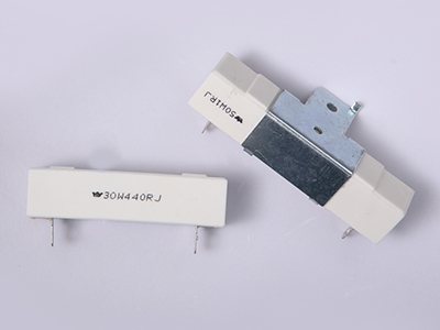 Ceramic Encased Wire Wound Resistor