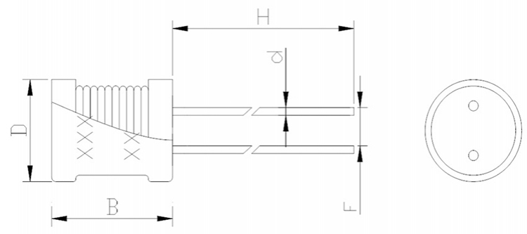 Radial Fixed Inductor
