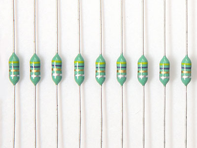 Axial Leaded Conformal Coated Inductor