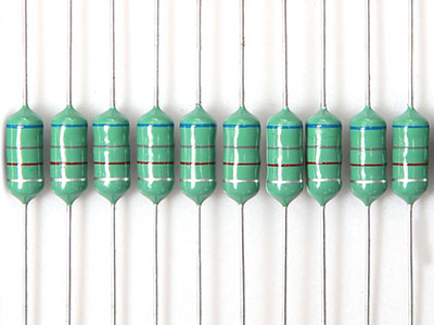 Axial Leaded Conformal Coated Inductor