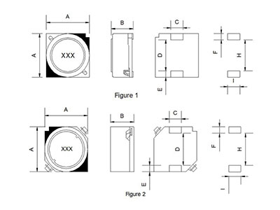 SMD 3.0mm 4.0mm 5.2mm 7mm Power Inductor
