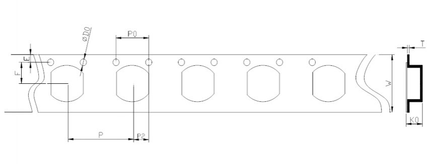 SMD Unshielded Power Inductor