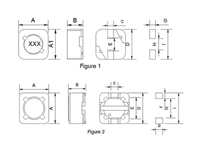 SMD 6.5mm 7.5mm Shielded Power Inductor