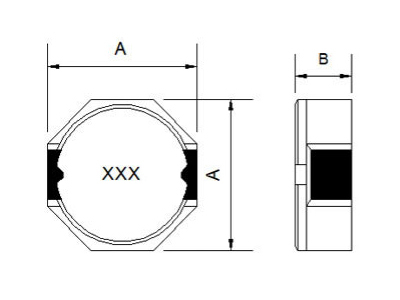 SMD 8.3mm Power Inductor
