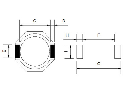 SMD 8.3mm Power Inductor