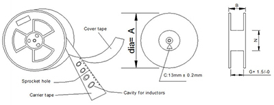SMD10.5mm Power Inductor