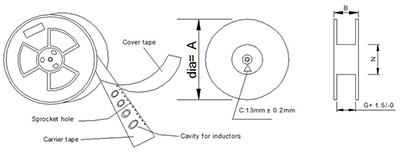 SMD12.3mm Power Inductor