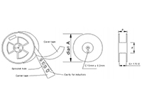 Reel Packaging of SMT Inductor