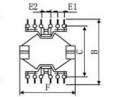 Switch Mode Power Transformer