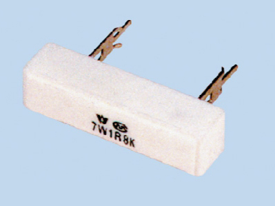 Ceramic Encased Wire Wound Resistor