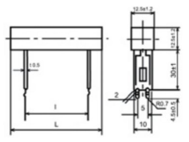 R27 Ceramic Encased Wire Wound Resistor Property