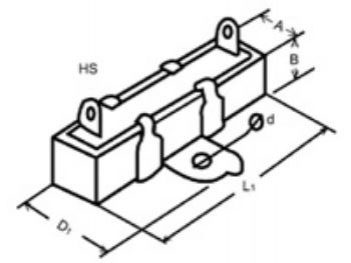 R27 Ceramic Encased Wire Wound Resistor Property