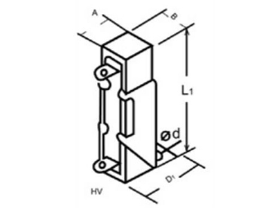 R27 Ceramic Encased Wire Wound Resistor Property