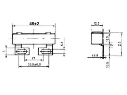 R27 Ceramic Encased Wire Wound Resistor Property
