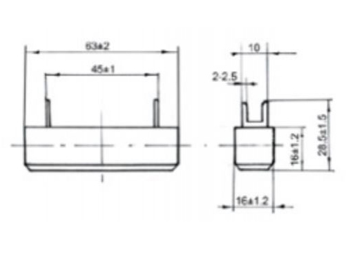 R27 Ceramic Encased Wire Wound Resistor Property