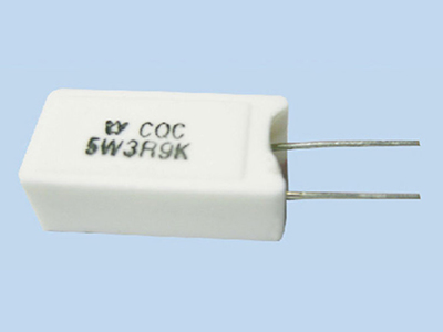 R27 Ceramic Encased Wire Wound Resistor Property