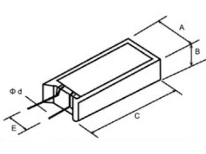 R27 Ceramic Encased Wire Wound Resistor Property