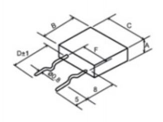 R27 Ceramic Encased Wire Wound Resistor Property