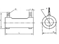 Coating Wire Wound Resistor
