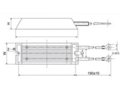 Aluminum Housed Metal Clad Braking Resistor