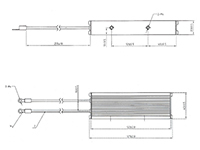 Aluminum Shell Metal Film Resistor