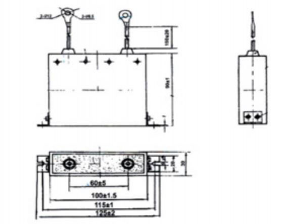 Aluminum Square Shell Wire Wound Resistor
