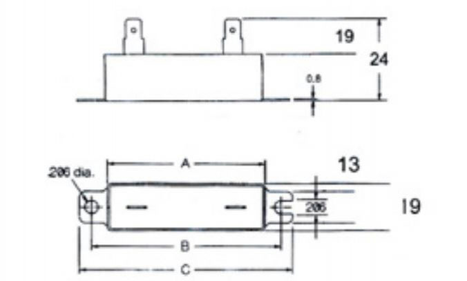 Stainless Steel Wire Wound Resistor
