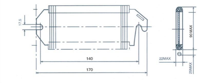 Mini Plate Resistor