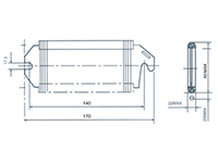 Mini Plate Resistor