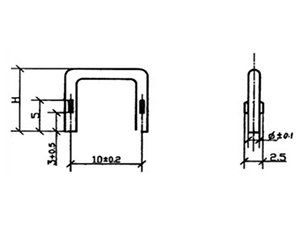 Round Wire Milliohm Resistor