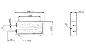 Ceramic Wire Wound Resistor for Cars