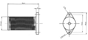 Electric Stove Resistor