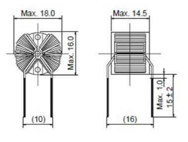 TCC series common mode choke