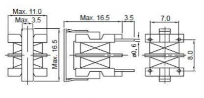 UF Series Common Mode Choke