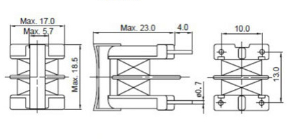 UF Series Common Mode Choke