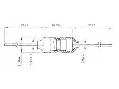 Ceramic Encased Current Fuse